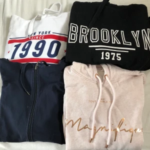 Hoodies - Knappt amvända