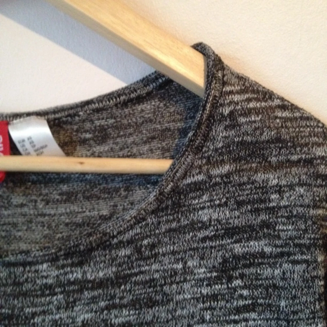 stickad tröja HM divided - 1384609893