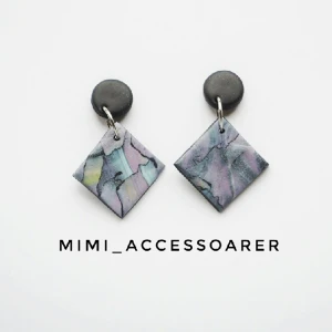  - handgjorda örhängen 