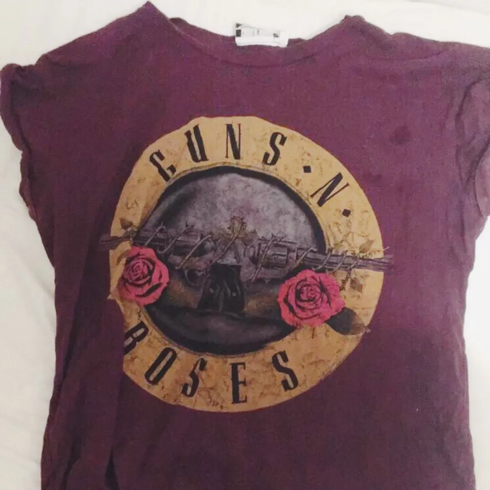 Guns N Roses T-shirt inköpt i London. T-shirts.