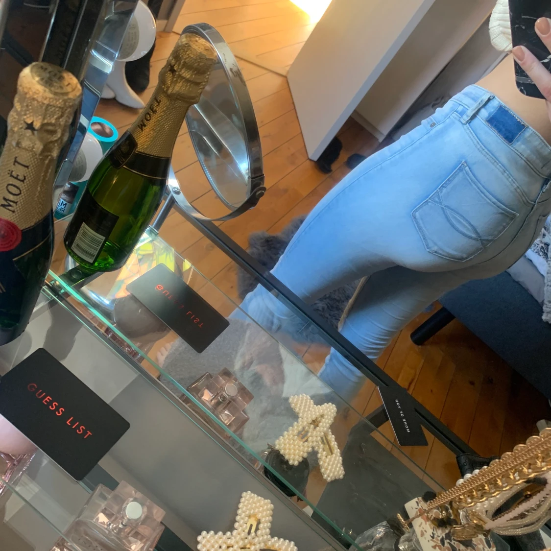 Abercrombie & Fitch Ljusa Jeans - 90