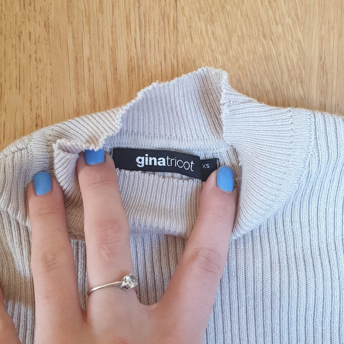 Stickad tröja från Gina Tricot - 91