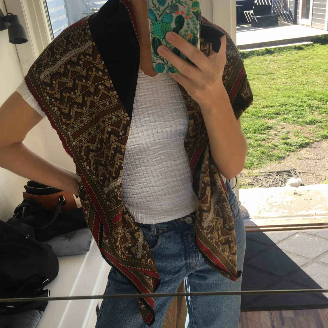 Scarf / halsduk  - 90