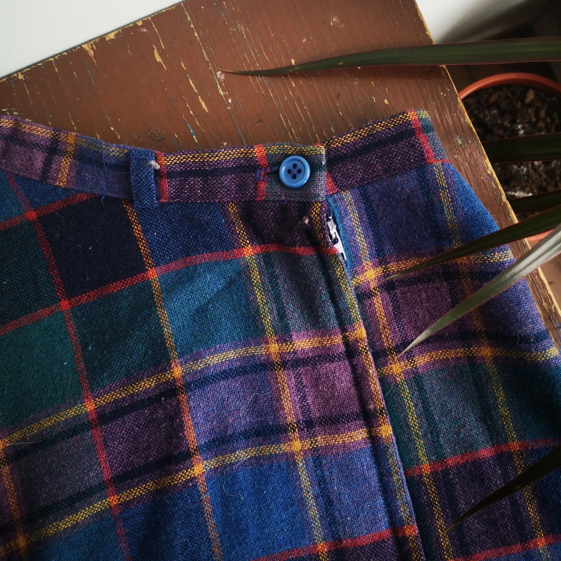 Skotskrutig kjol - 91