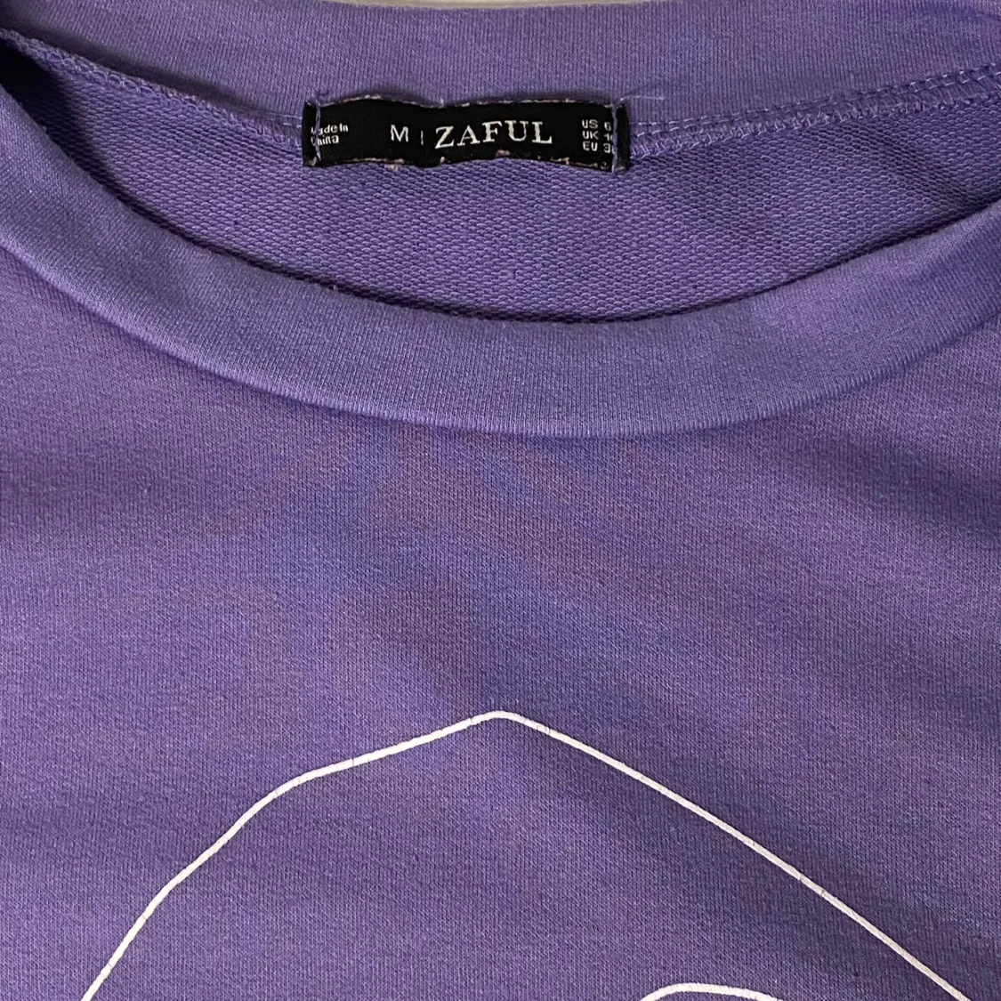 Croppad tröja med Yoda på🕺 - 90