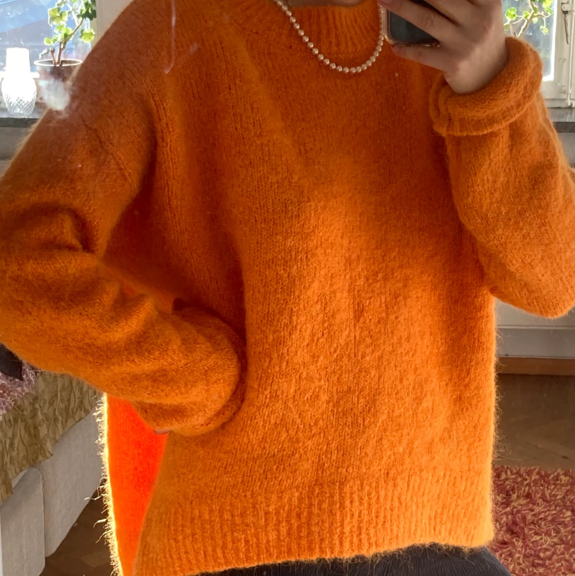 Stickad tröja från HM - 90