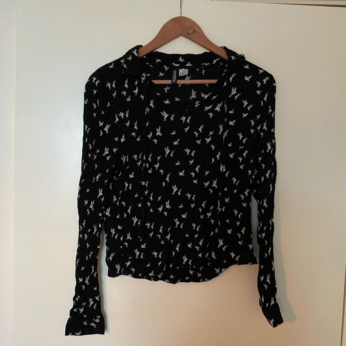 Blus med fåglar 🦅  - 90