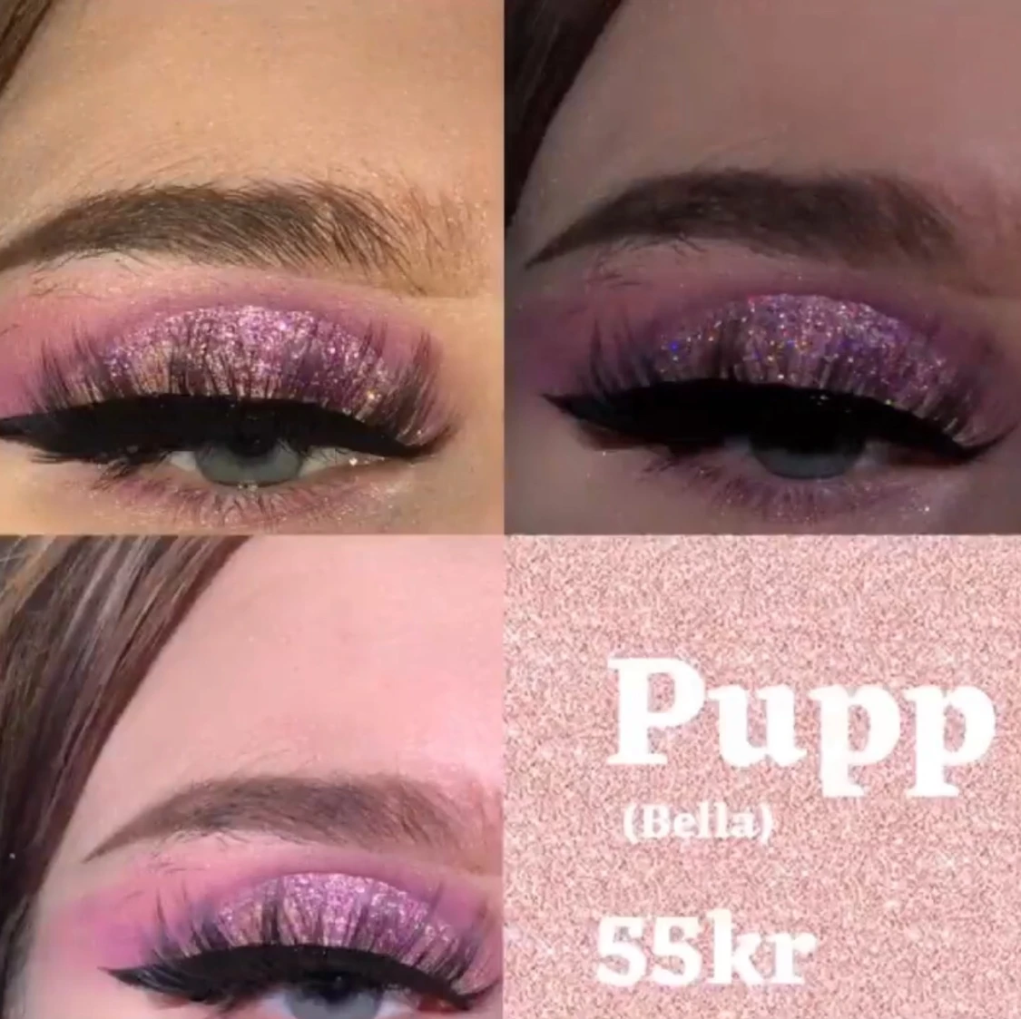 LÖSÖGONFRANSAR ”bella(pupp)”💖 - 90