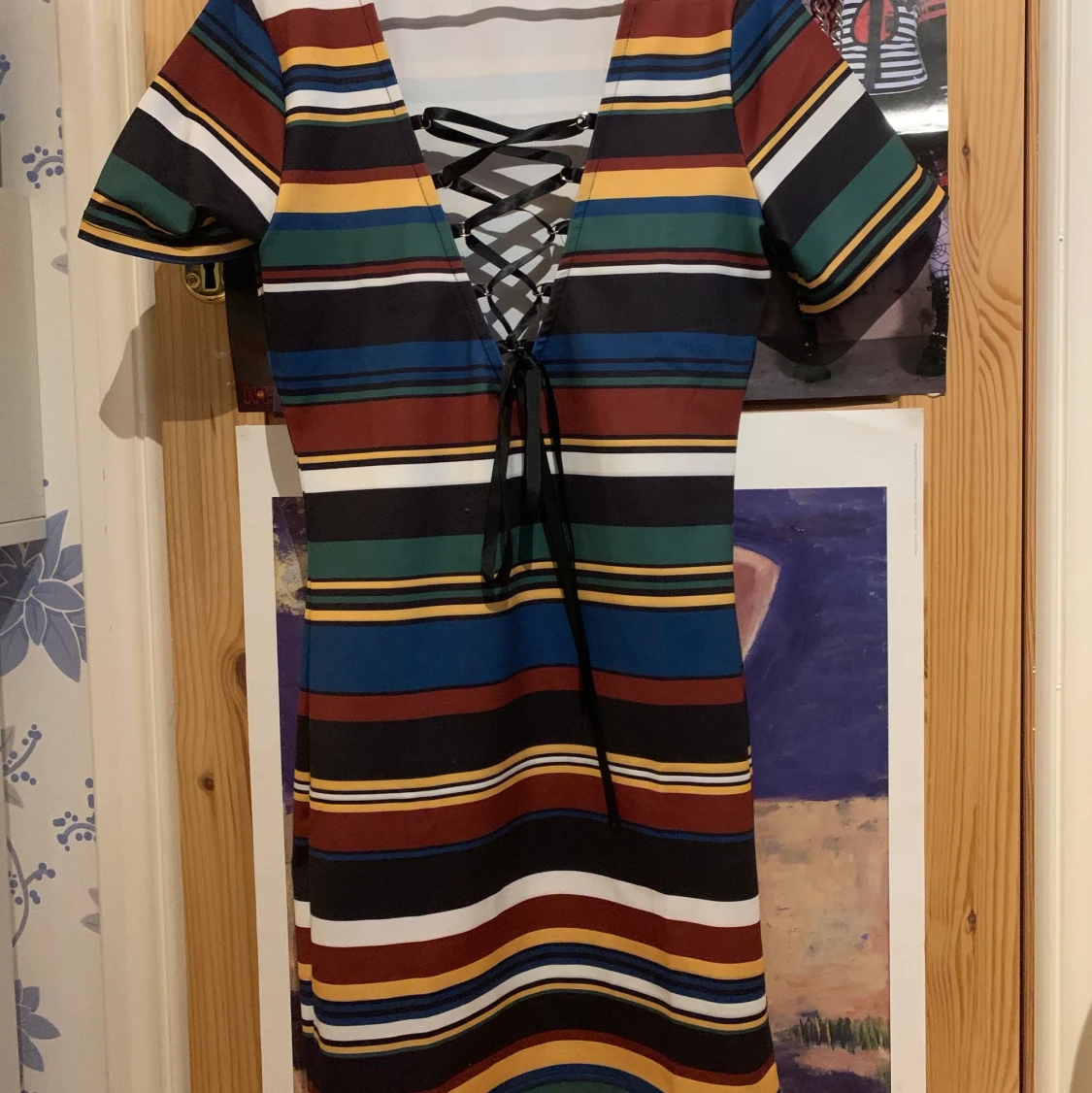 Randing Laceup Fest Klänning - 91