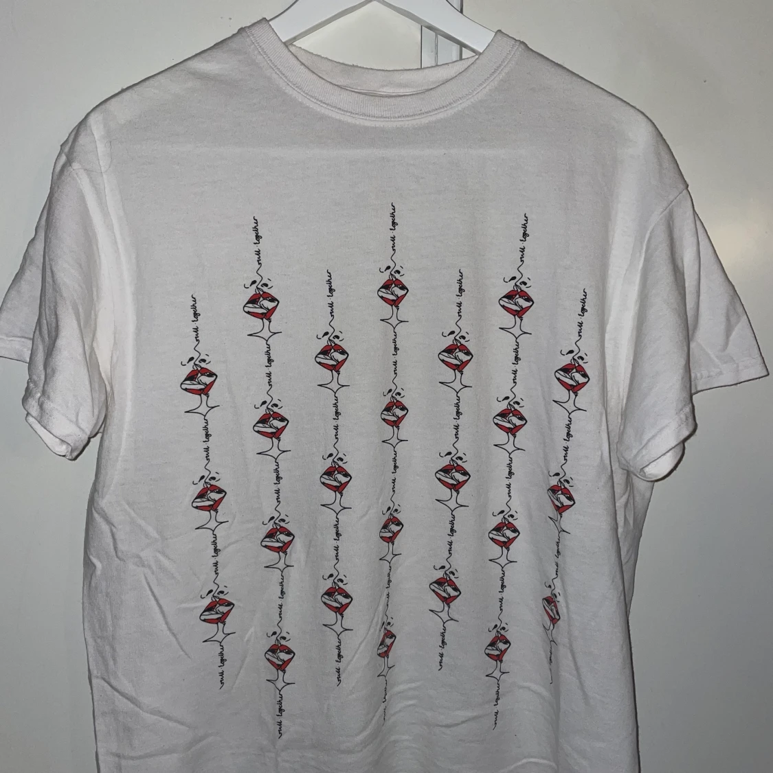 T-shirt med tryck - 90