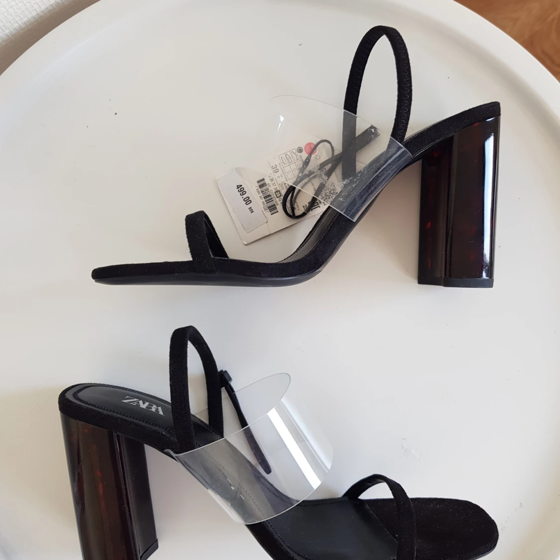 Klackar zara strl 39 - 90