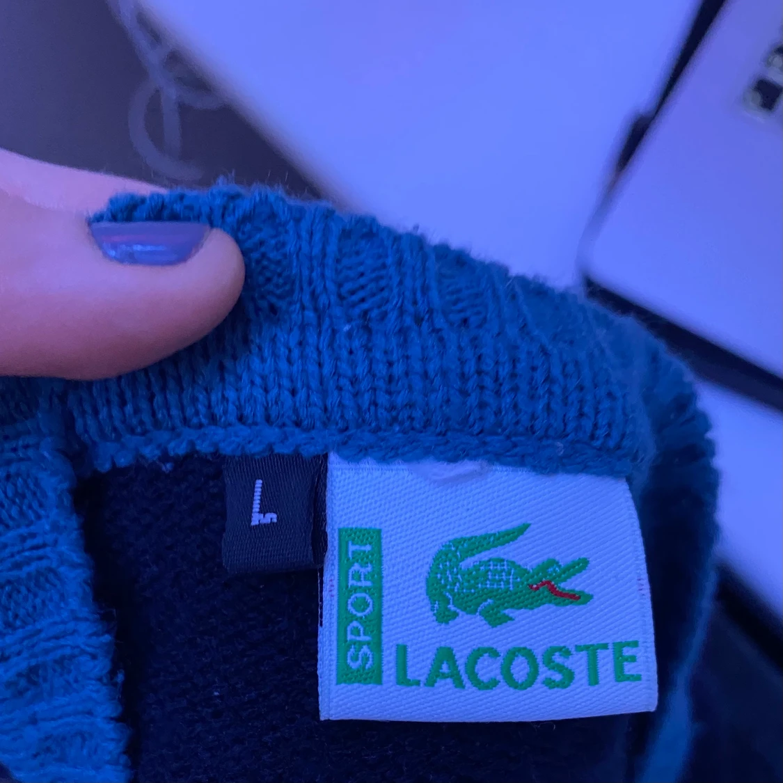Vintage Lacoste tröja🥰 - 91