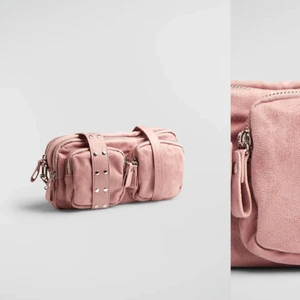 Ljusrosa väska - Jag säljer denhär gulliga väskan från gina tricot, knappt använd 🤎🤎🤎