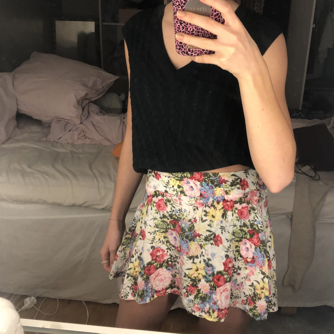 Blommig kjol🌸💐💞🤩 - 90