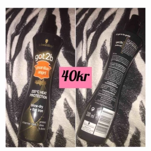  - Värmeskyddspray knappt använd 💎👌🏼 Frakt tillkommer på 30kr📦 Fastpris✅
