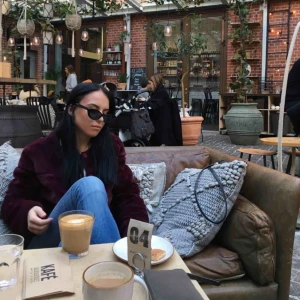  - Säljer rosa/lila snygg fuskpäls ifrån märket Neo Noir. Fint skick, bra pris då jag ej använder längre. Storlek S. Göteborg. 