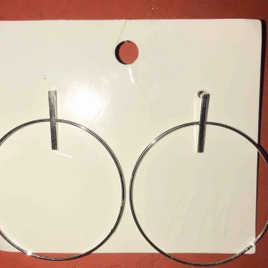  - Stilfulla och vackra silverfärgade örhängen från H&M !  Aldrig använt dessa! ⛓💎