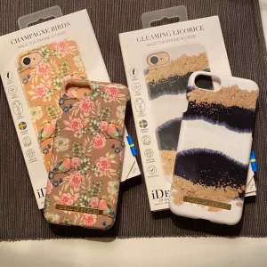  - Mobilskal från Ideal of Sweden. Säljer för 90kr styck. Helt felfria, inga sprickor alls! Som nya. Passar iPhone 6, 6s, 7 och 8. 