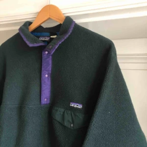  - Vintage Patagonia tjocktröja/ fleece - Kan hämtas i Uppsala eller skickas mot fraktkostnad 