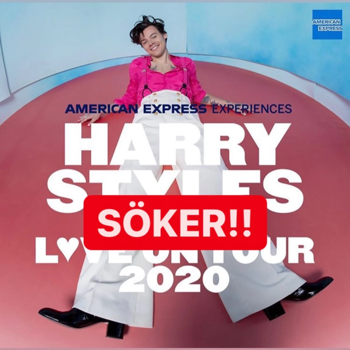 Söker Harry Styles biljetter 