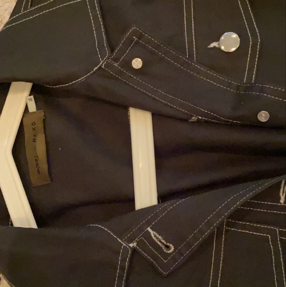 Grön tunn jacka - 91