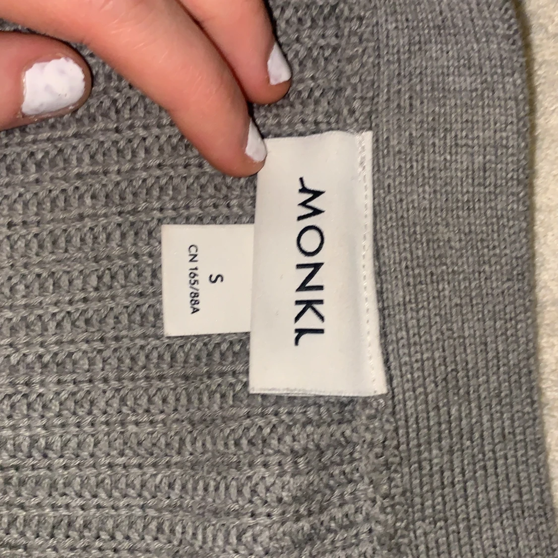 Grå kofta monki - 91