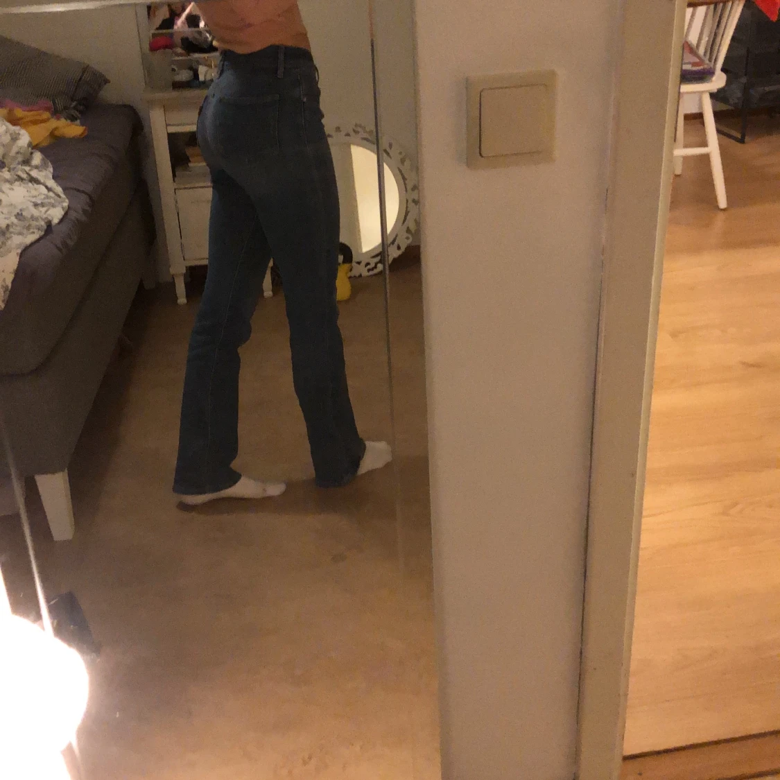 Levis bootcut jeans 24/32 - 91