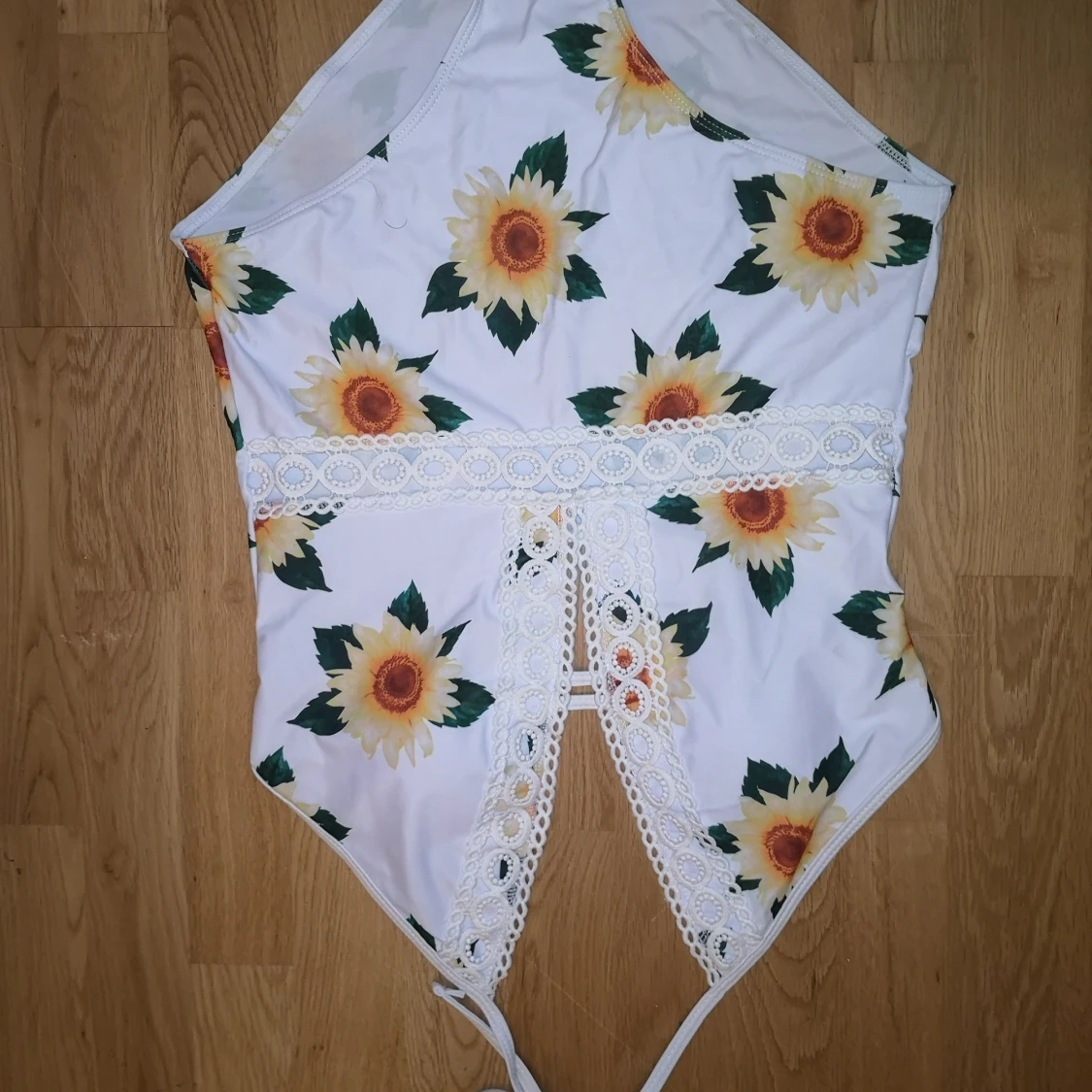 Baddräkt solrosor  - 90