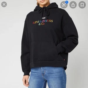 Levi Strauss & Co hoodie - Säljer denna fina, as sköna hoodie då den inte kommer till användning längre✨ Sitter som en oversized, skulle säga S/M✨ Pris: 250:- ink frakt, hör av er om ni är intresserade🧚🏽‍♀️