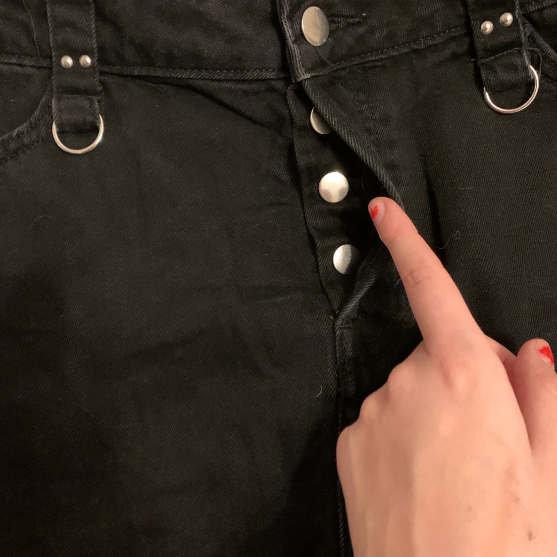 Jeanskjol H&M strl 40  - 90