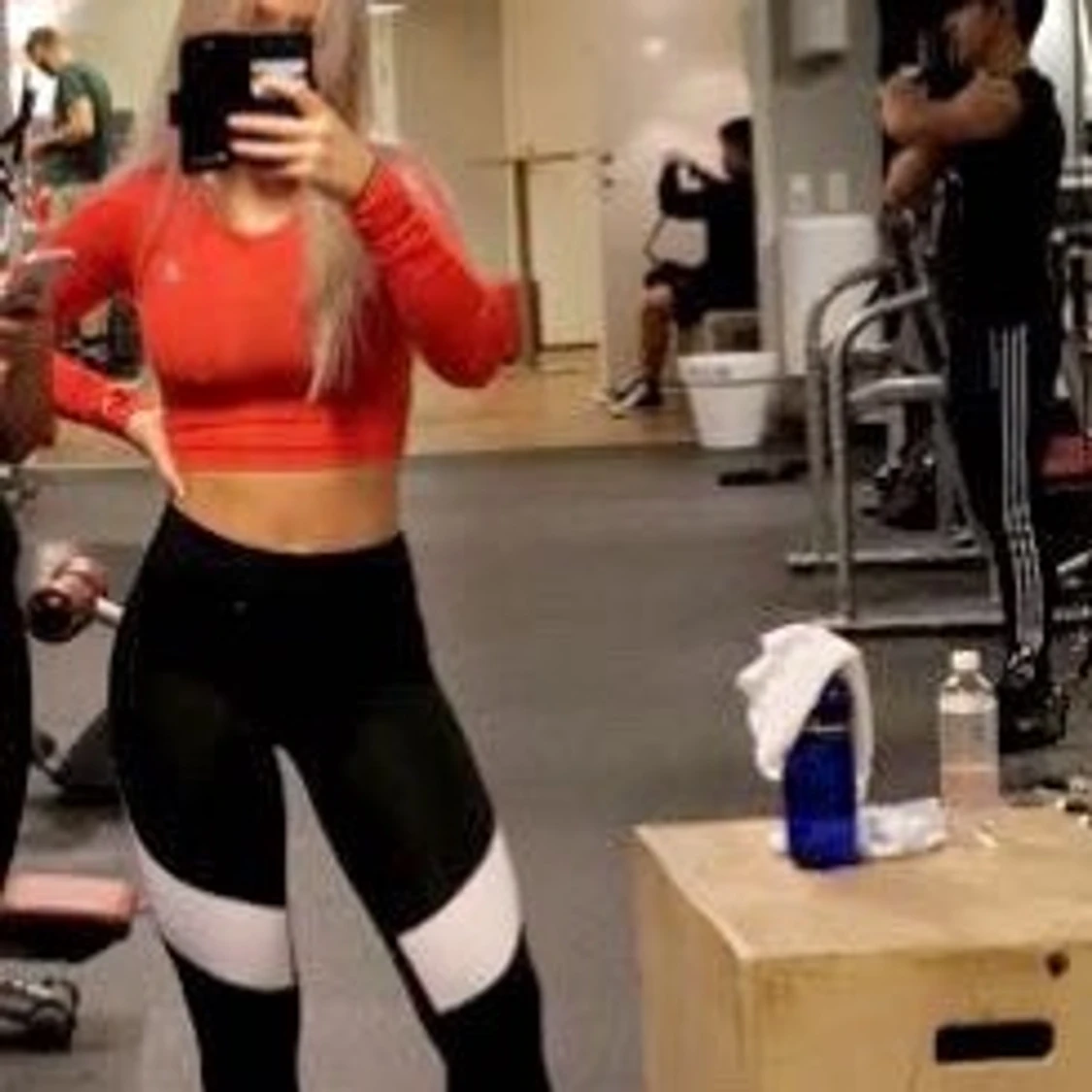 Adidas träningströja 