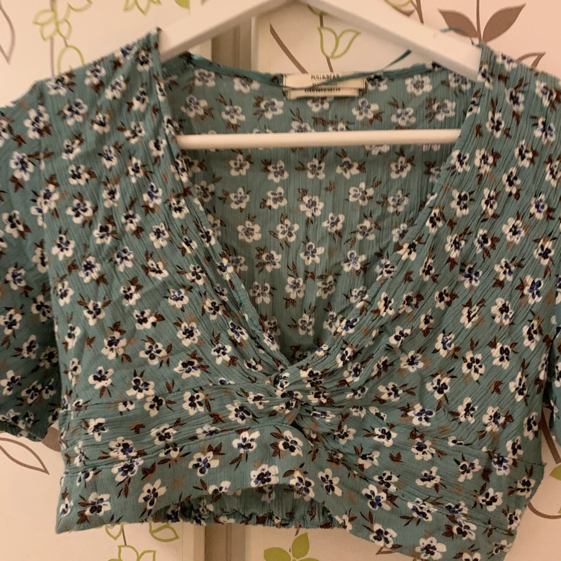 Blommig blus från Pull&Bear!