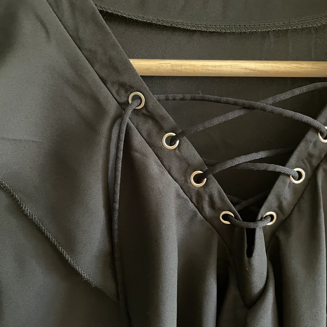 Svart blus stl S - 90