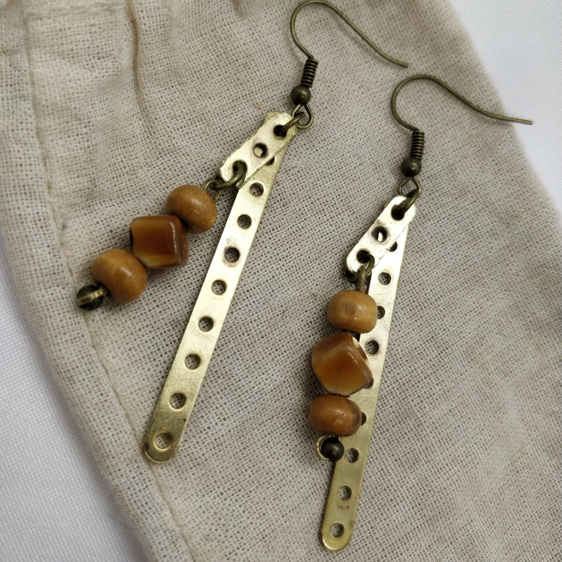 🤎Handgjorda örhängen 🤎 - 90