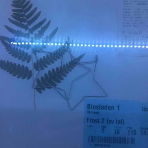  - Örhängen som är formade till stjärnor i färgen silver gjort av tunt järn köpte på plick men var inte direkt min still frakt är 11kr