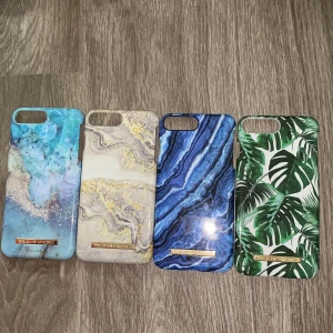 iPhone 7/8 Plus skal - Jag säljer mina mobil skal eftersom att jag har skaffat mig en ny mobil. 4 st ideal of Sweden skal. Köparen står för frakt. 