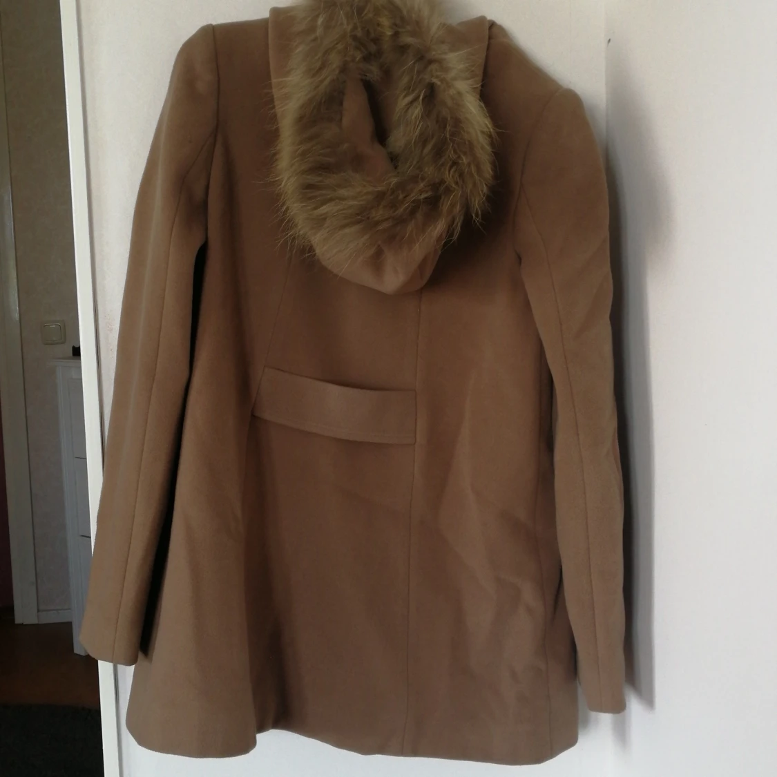 Winter jacket with hoodie - 90