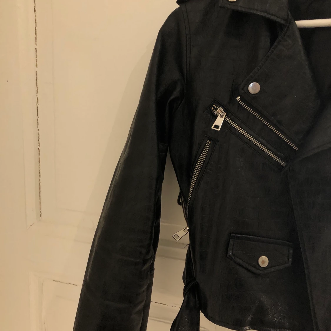 skinnjacka ormskinn - 90