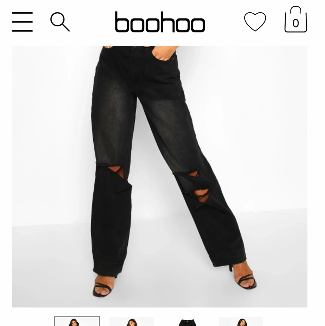 Trendiga Jeans ifrån bohoo
