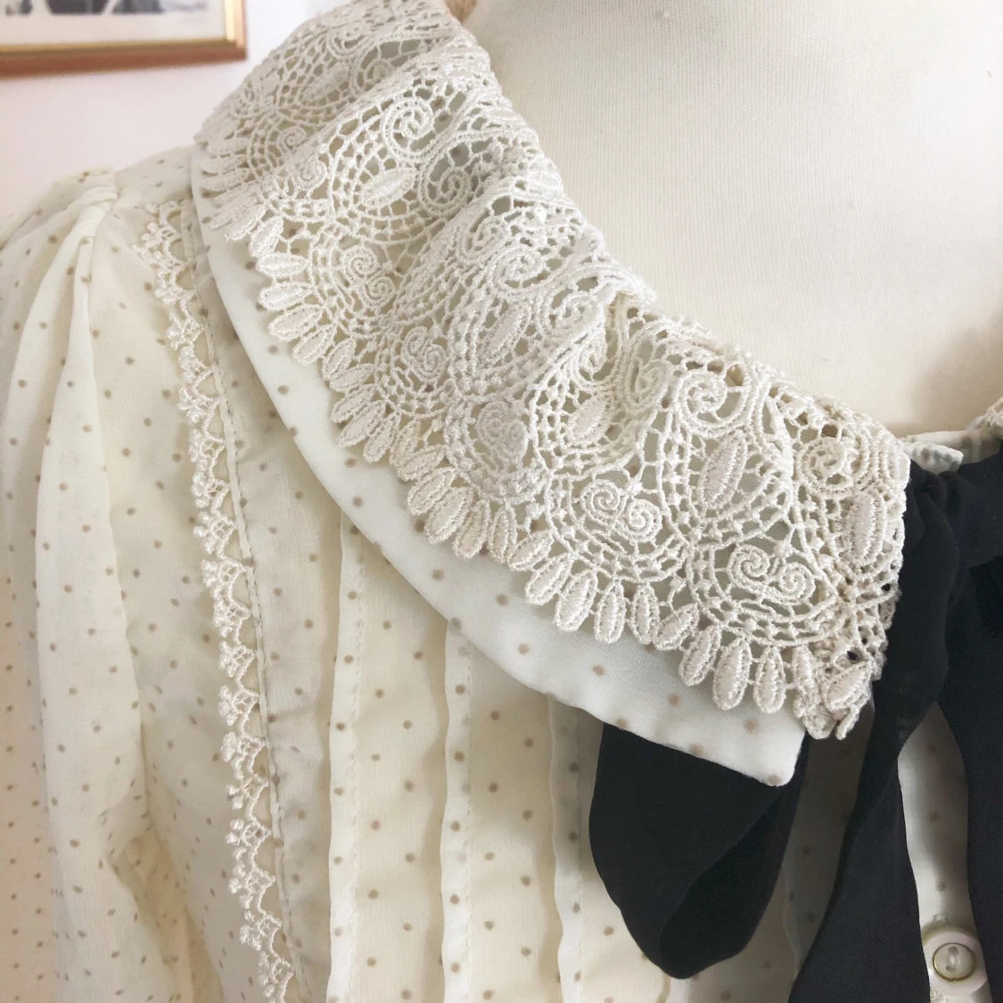 Japanese A.R.W blouse  - 90