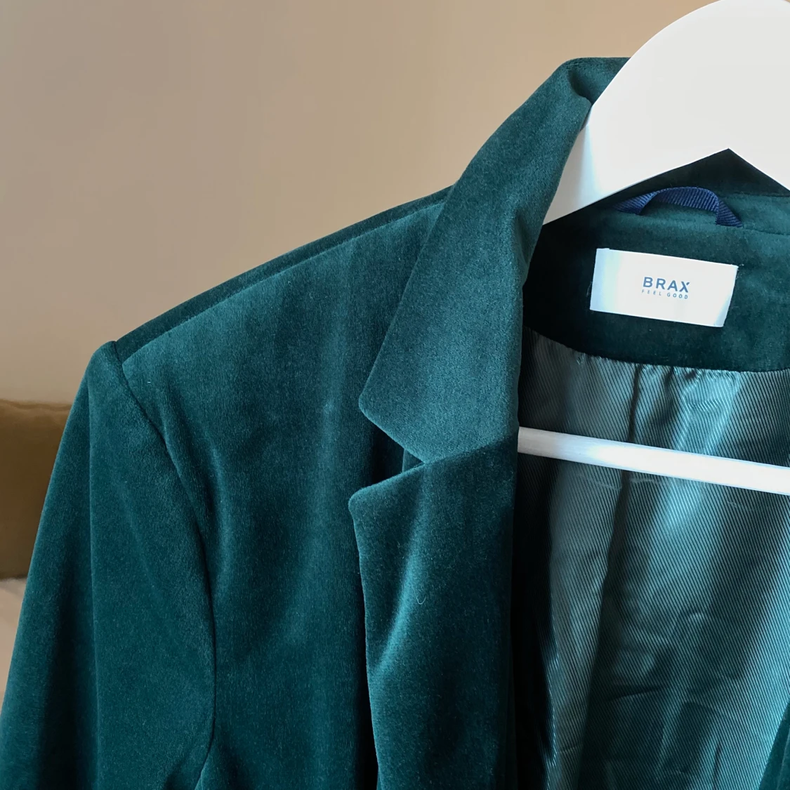 Oversize grön kavaj  - 90