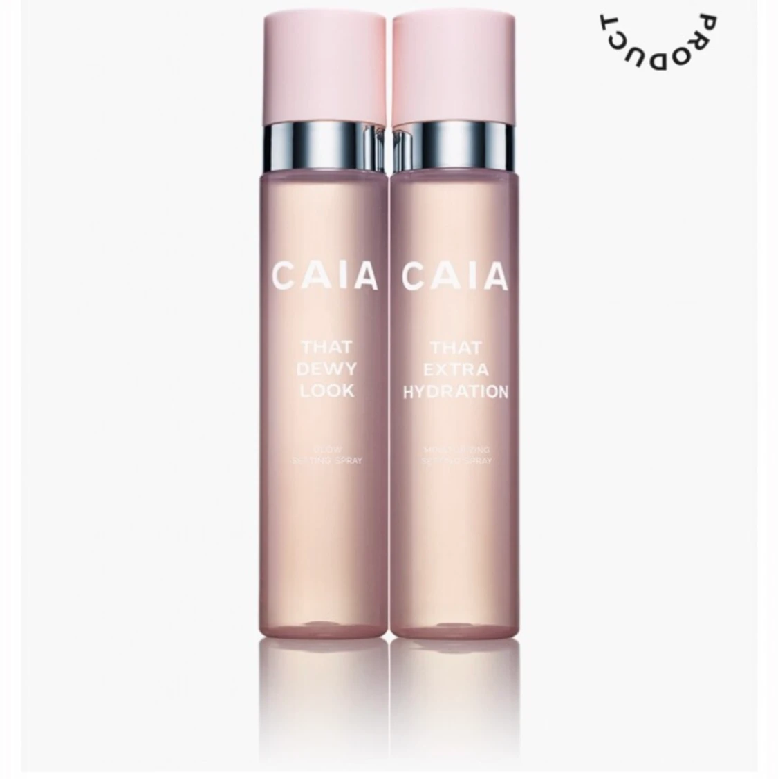 That dewy hydration duo - CAIA