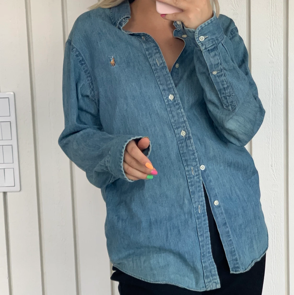 Vintage Ralph Lauren skjorta - 90