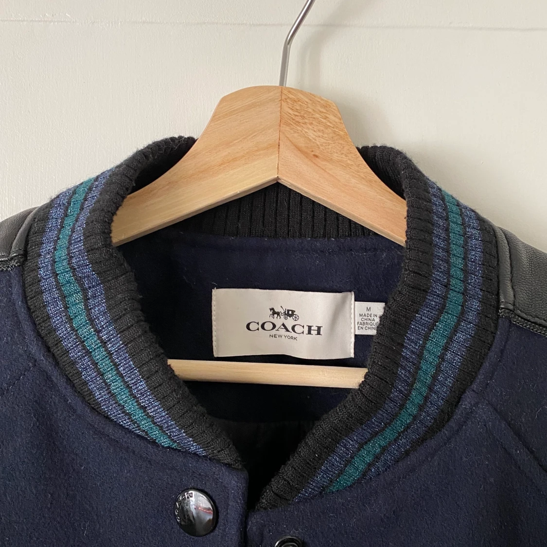 Coach vintage collagejacka - 91