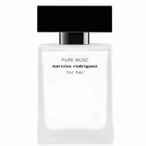  - For Her Pure Musk. ÄLSKAR denna doft. Tyvärr används den ej. Tagit högst 10 sprutt! Det står ej hur många ML men det är antingen 20 eller 30. I vilket fall så säljer jag den som en 20ML eftersom jag är osäker. ”Vita blommor, mysk och cashmeran.”