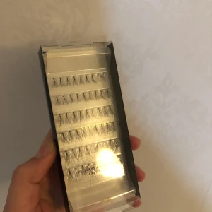 Individual lashes, ögonfransar  - jätte lätt applicera och ta bort! Möts upp eller fraktar 🌸