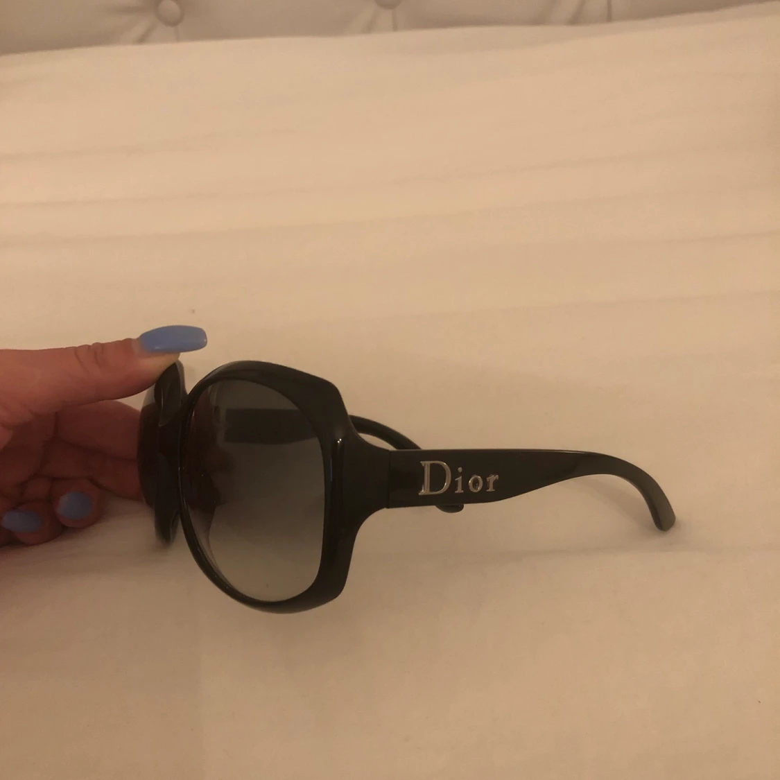 Äkta Dior glossy solglasögon