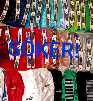 Söker Puma shorts stl. S-XL - Söker klassiska Puma shorts i alla färger, stl. S -XL intressant!