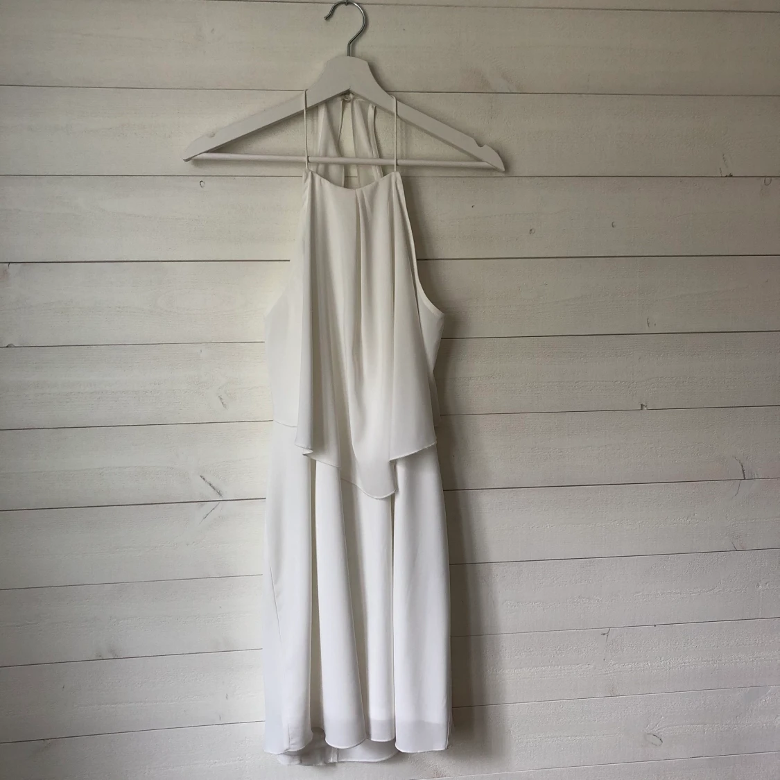 Vit klänning - 90