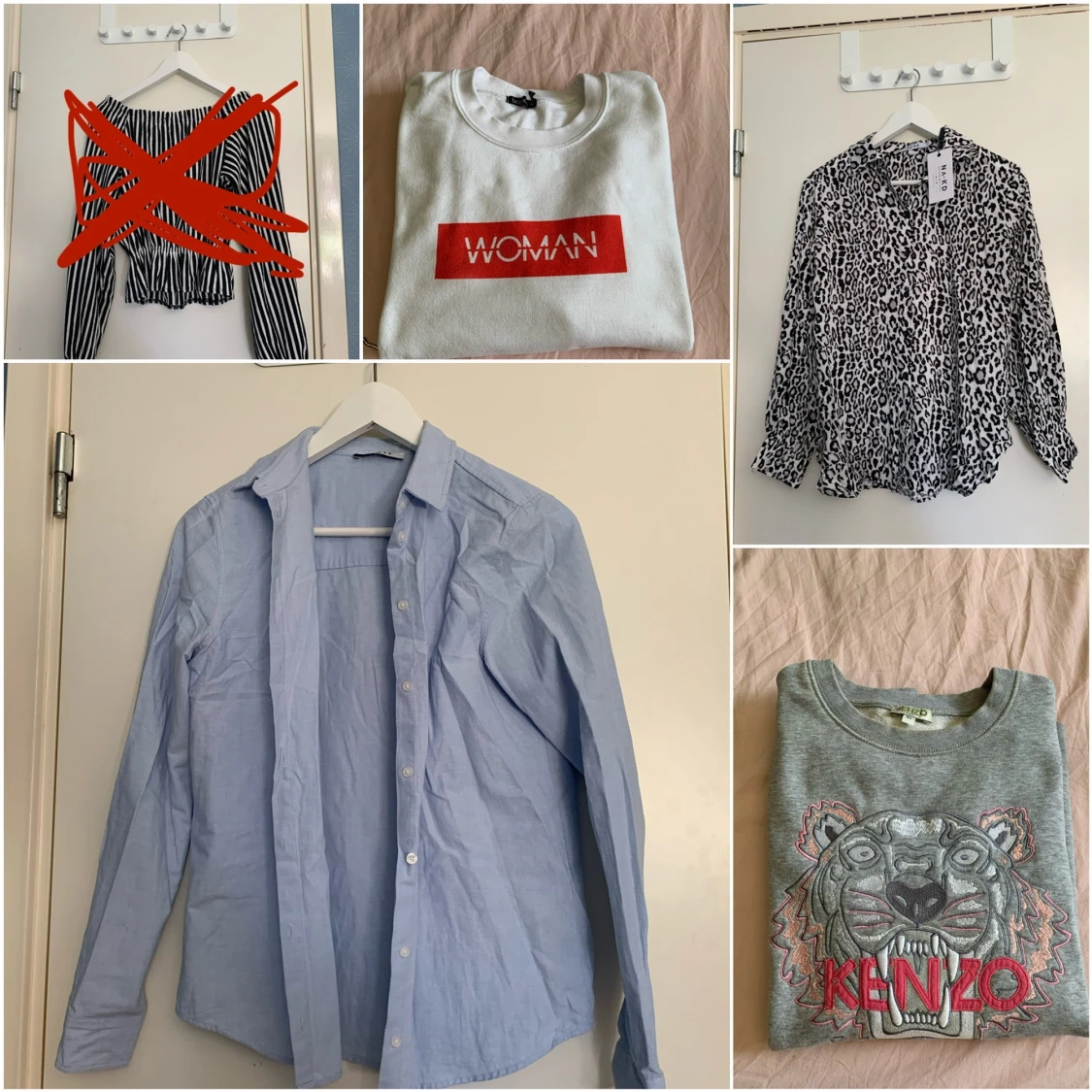 Jackor, Tröjor, Jeans - 90